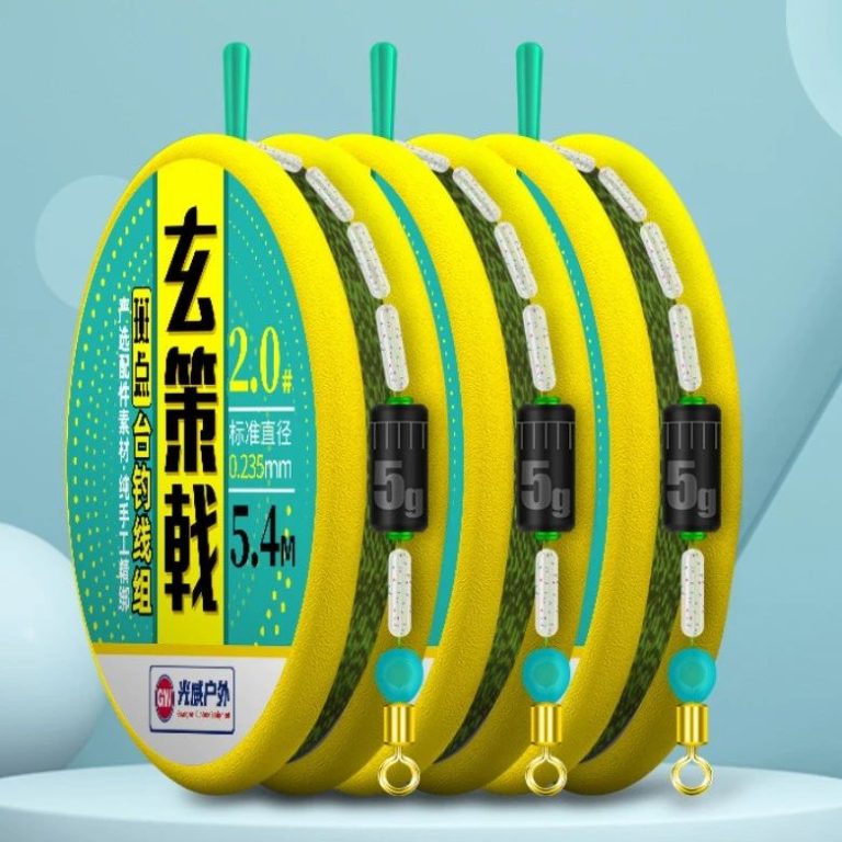 鱼线的种类及优缺点，鱼线怎么搭配以及选购事项